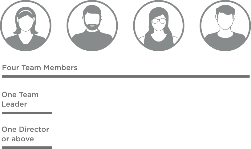 TOP Four Team Members graphic