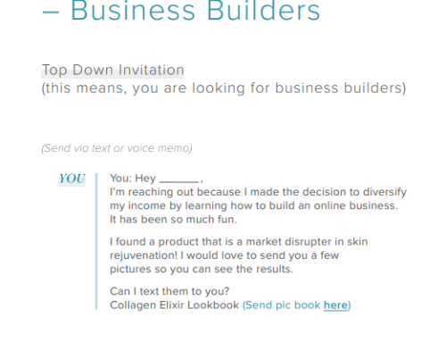 Collagen System Training – Business Builders
