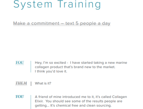 Collagen System Training